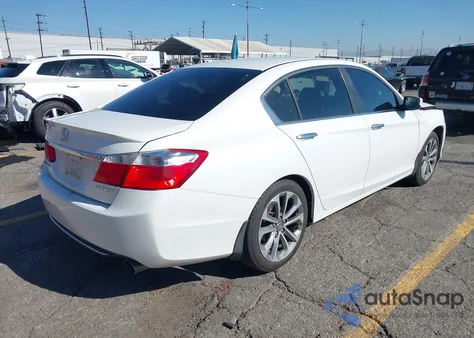 2014 Honda Accord Sport z USA, uszkodzony, nr VIN 1HGCR2F50EA099102